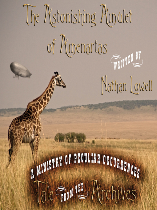 Cover image for The Astonishing Amulet of Amenartas